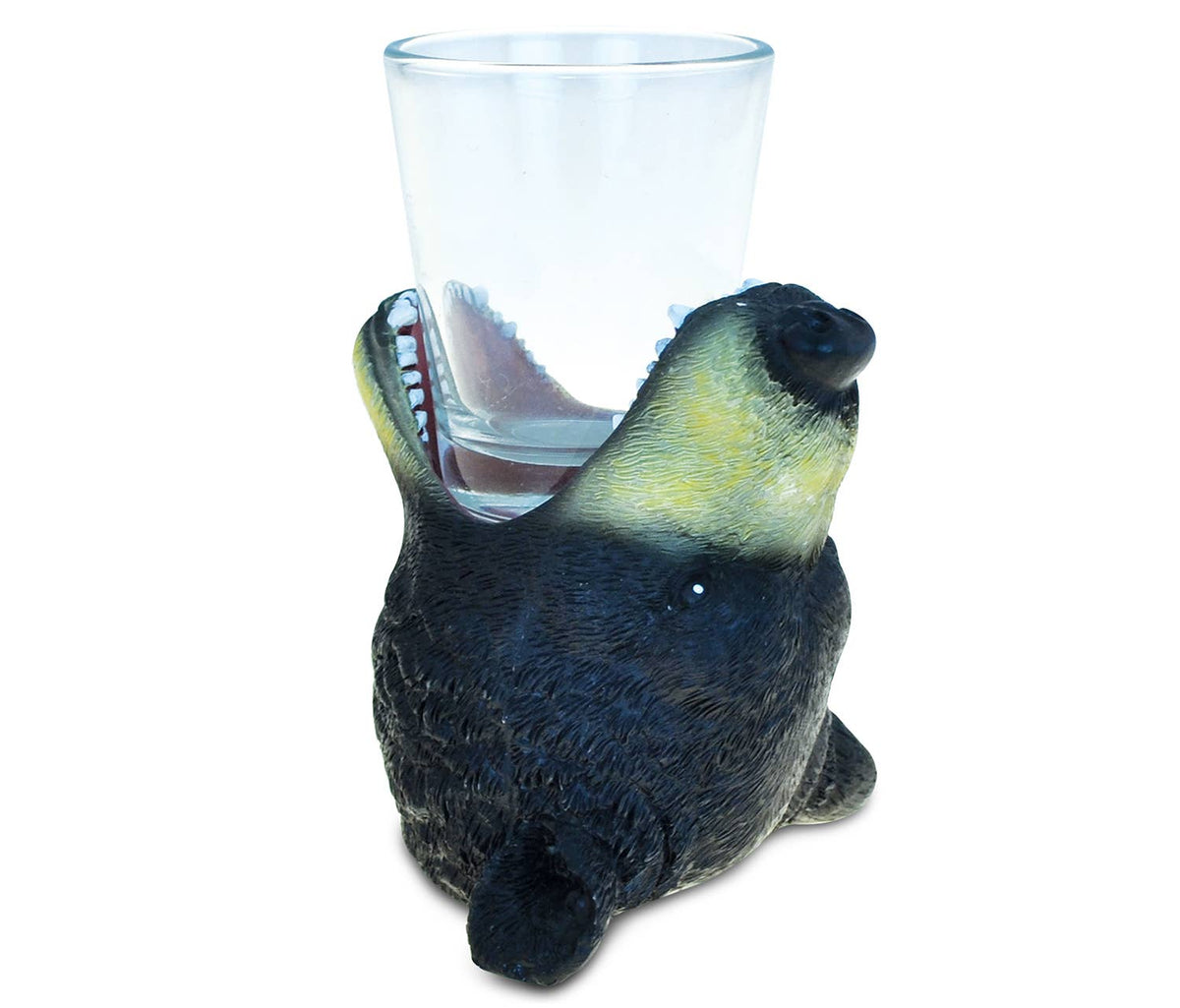 Shot Glass - Black Bear