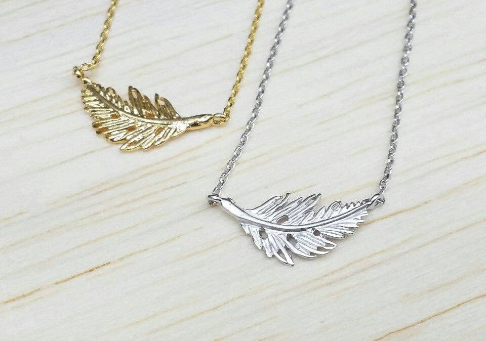 Feather Necklace