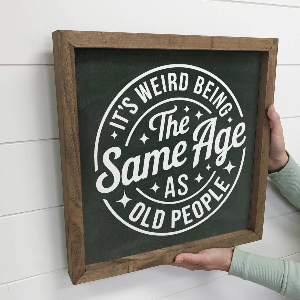 It's Weird Being the Same Age as Old People