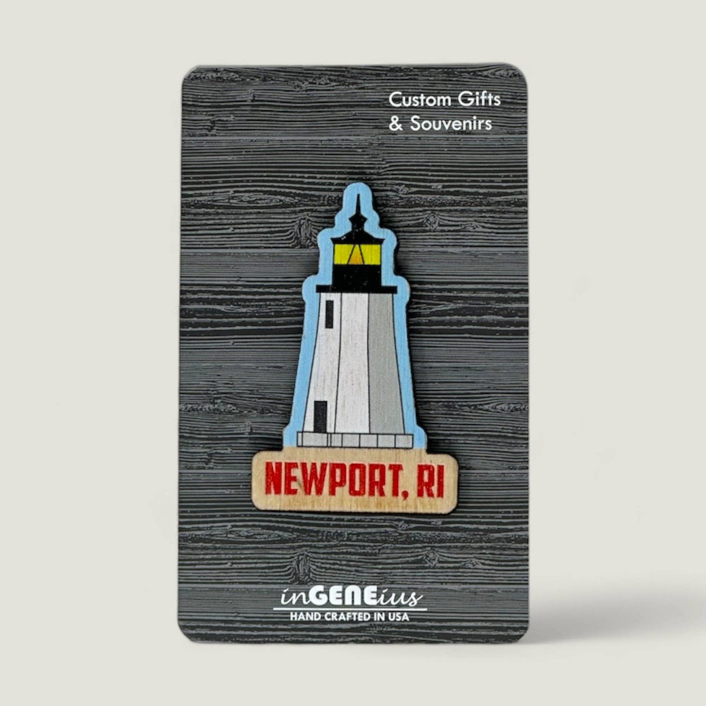 Deep Creek Wooden Magnets -