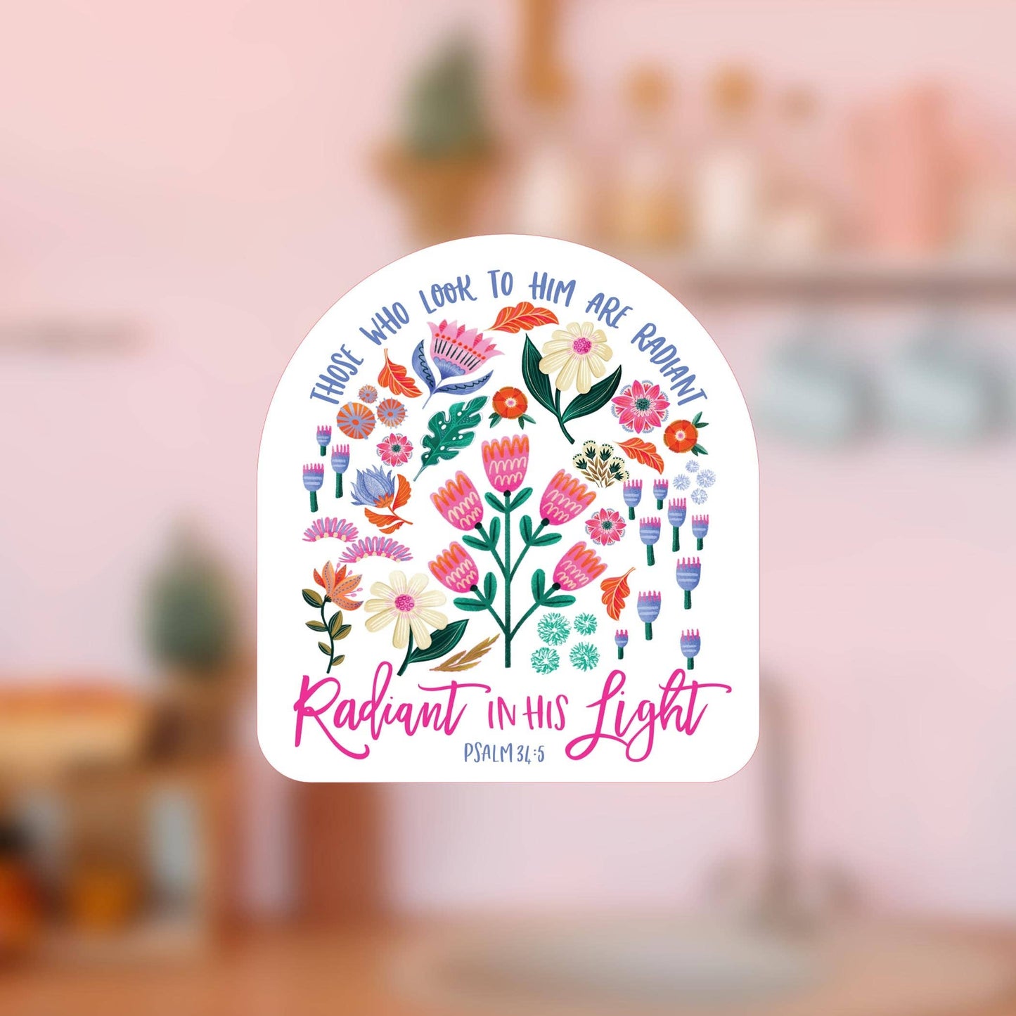 Vinyl Magnet- Those Who Look To Him