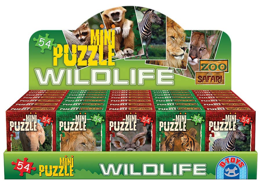 Wildlife Mini Puzzles