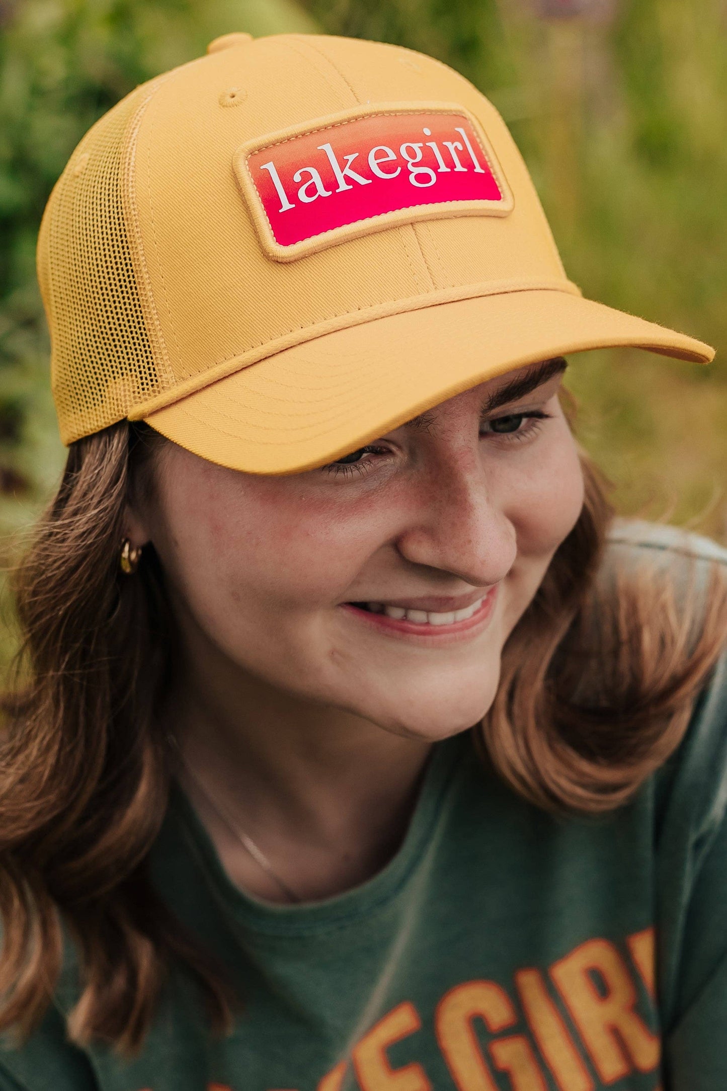 Lakegirl Cap with Mesh