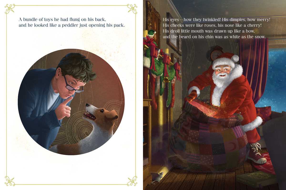 Simon & Schuster - Night Before Christmas by Clement C. Moore