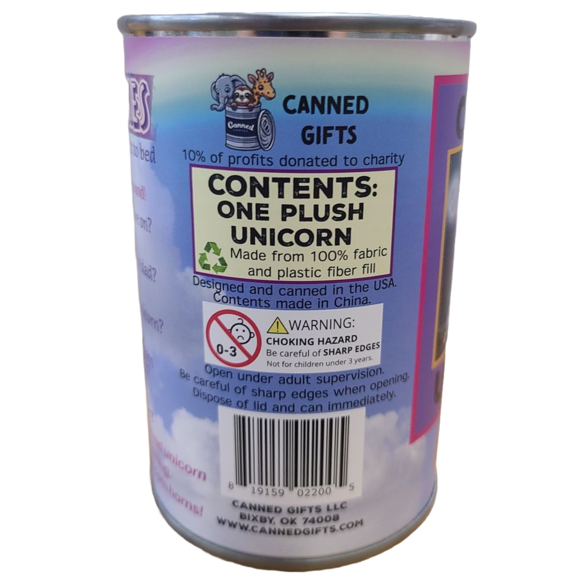 Canned Gifts - Canned Unicorn |
