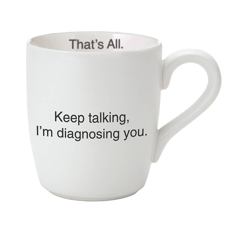 Santa Barbara Design Studio by Creative Brands - That's All Mug - Keep Talking