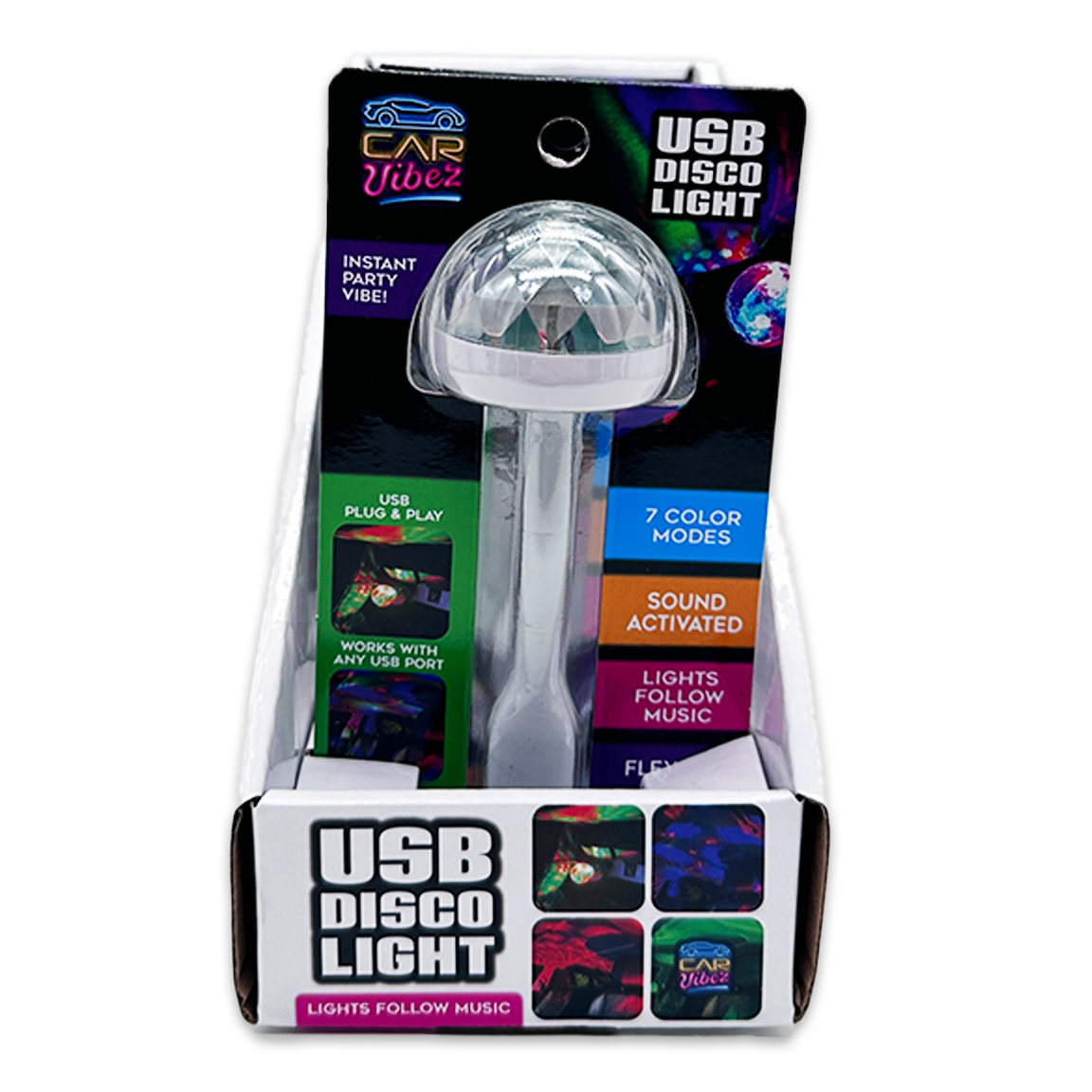 USB Disco Ball Mood Light