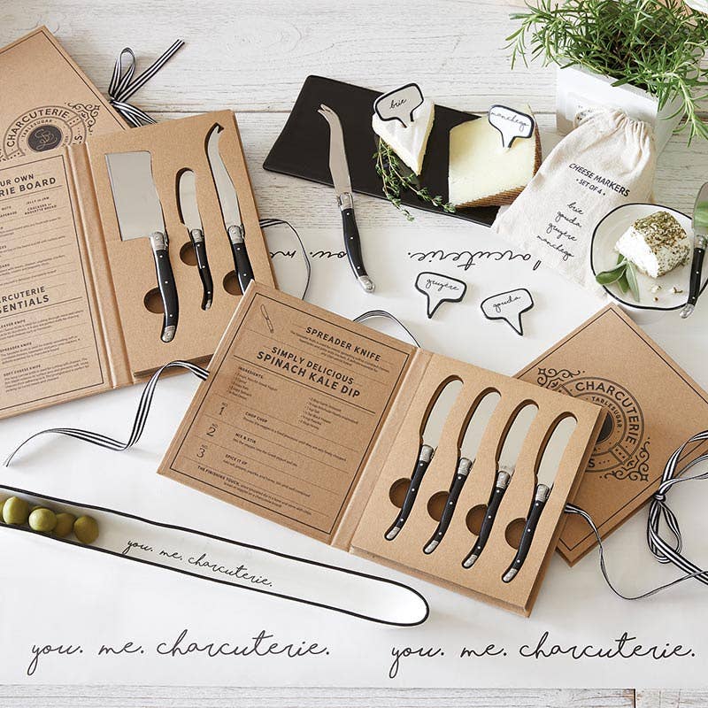 Santa Barbara Design Studio by Creative Brands - Charcuterie Essentials Book Box