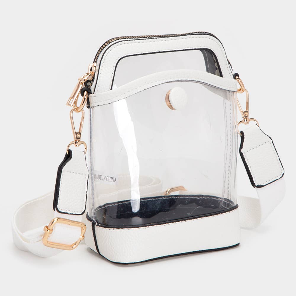 Transparent Crossbody Bag