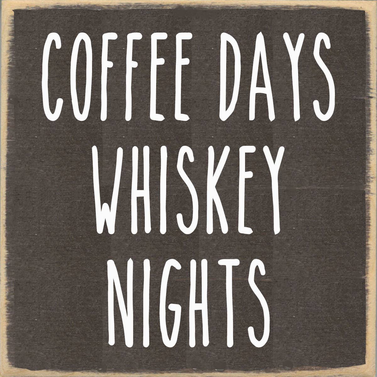 4X4-1015 Whiskey Nights