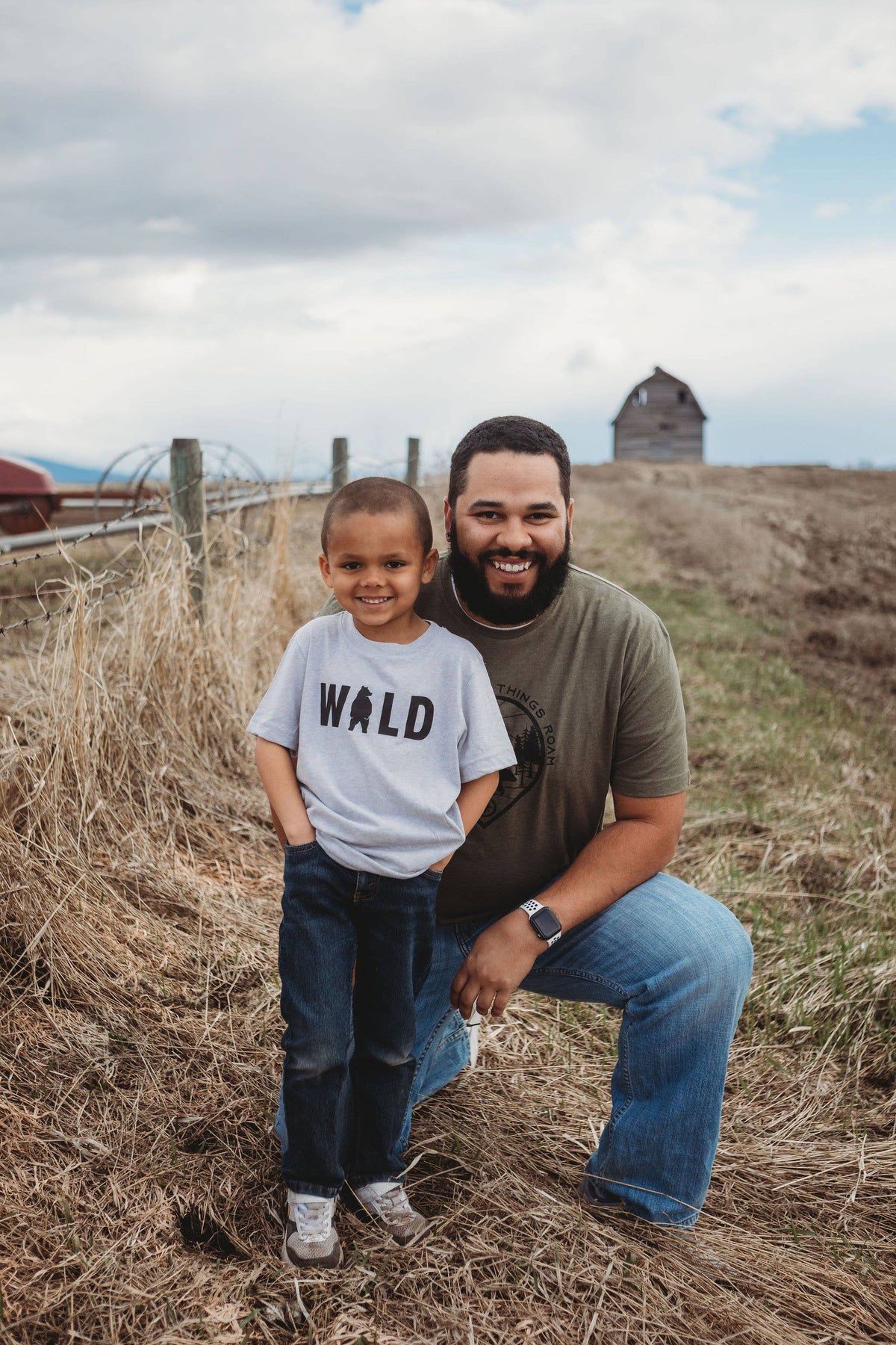 Wild Bear Toddler Tee