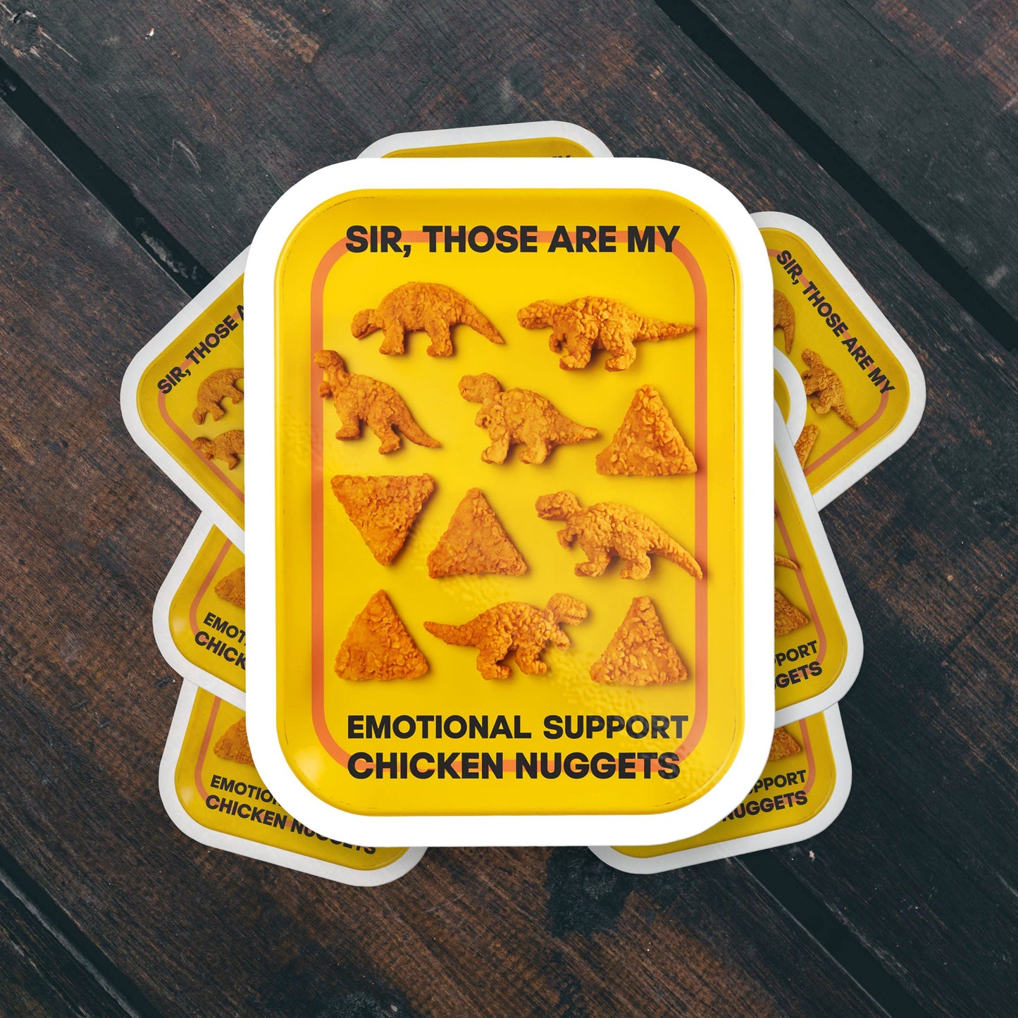 Emotional Support Chicken Nuggets