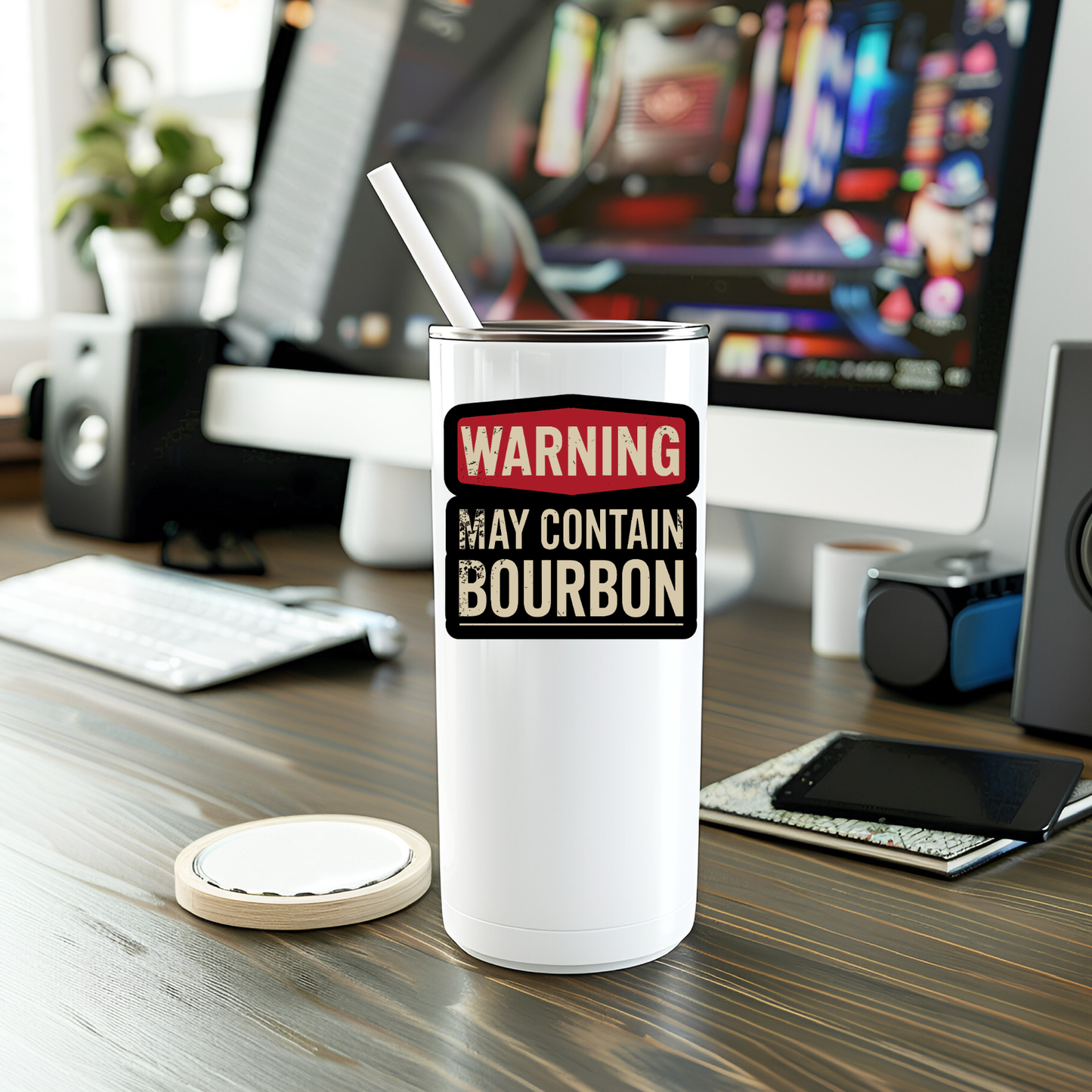 May Contain Bourbon