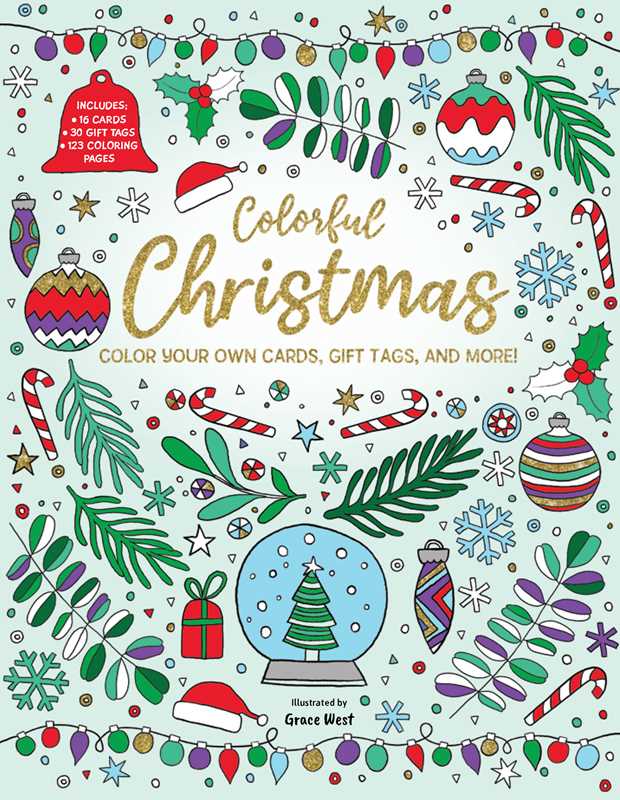 Simon & Schuster - Colorful Christmas by