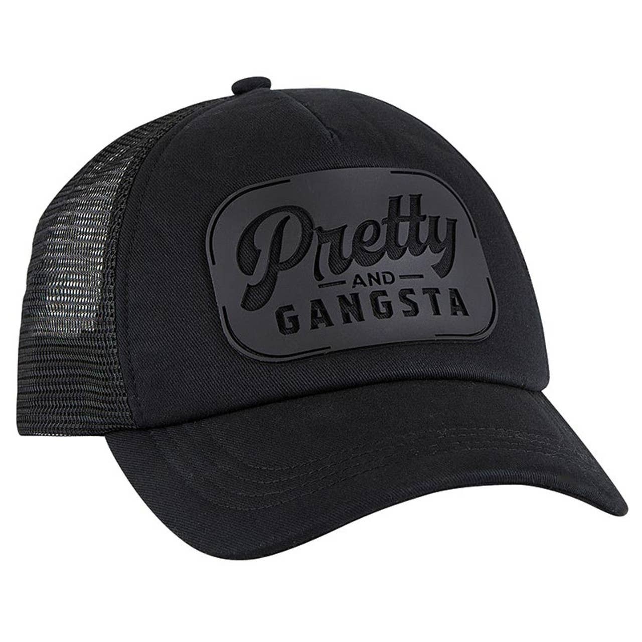 Pretty/Gangsta Trucker Hat