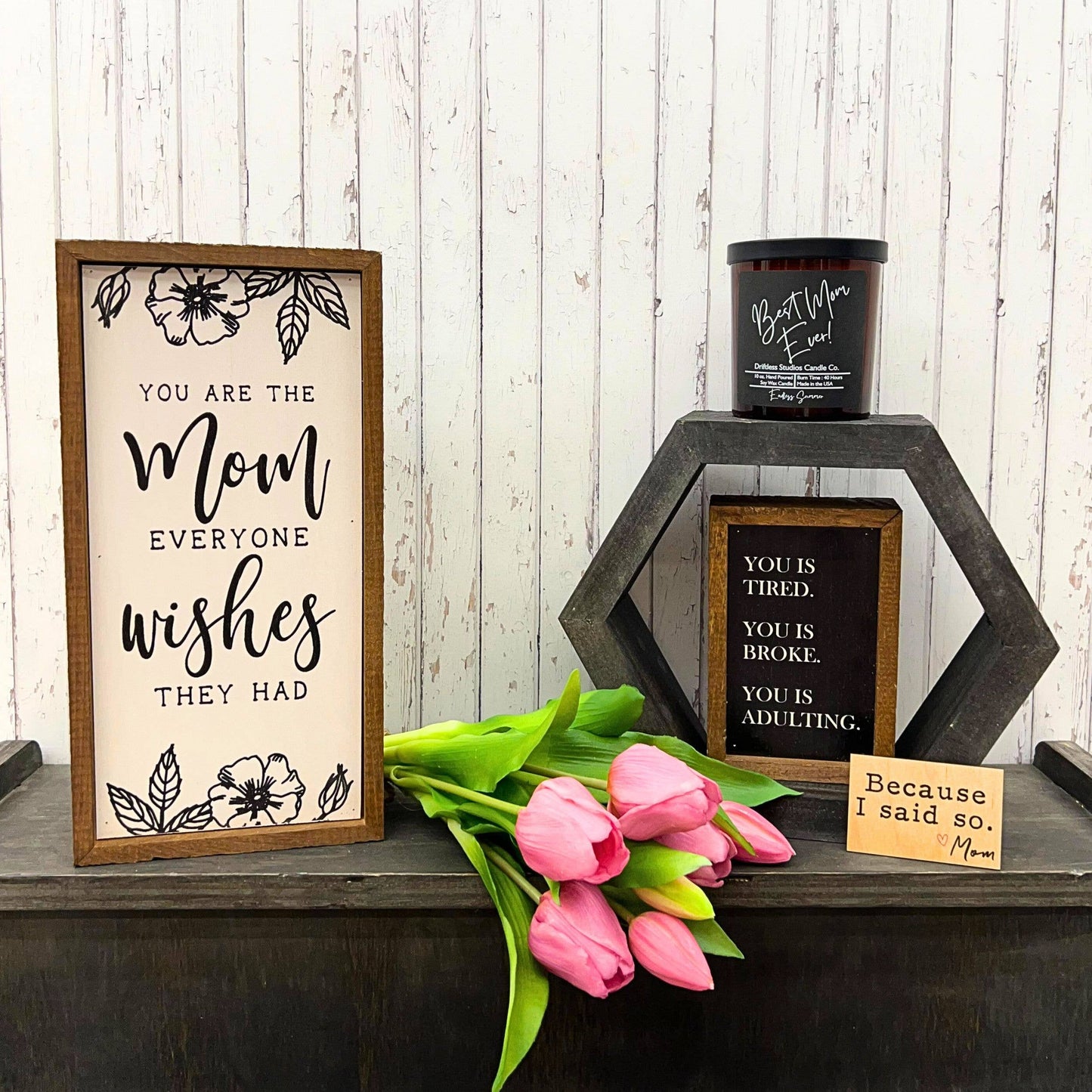 Driftless Studios - You Is Adulting Funny Young Parent Gift - Home Decor