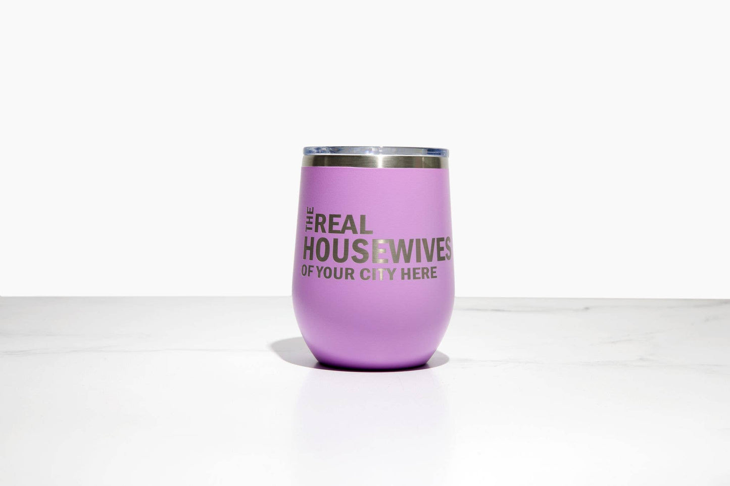 Real Housewives of Deep Creek Wine Tumbler