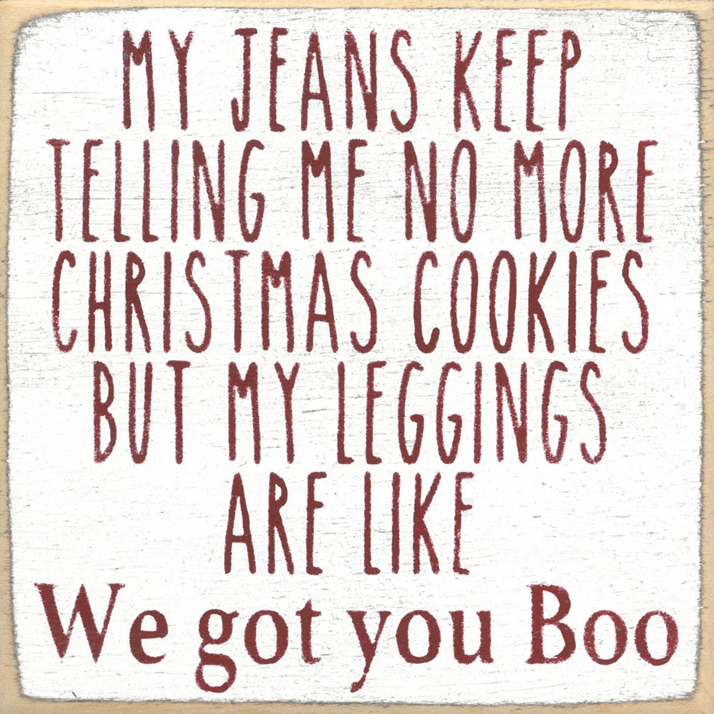 We Got You Boo
