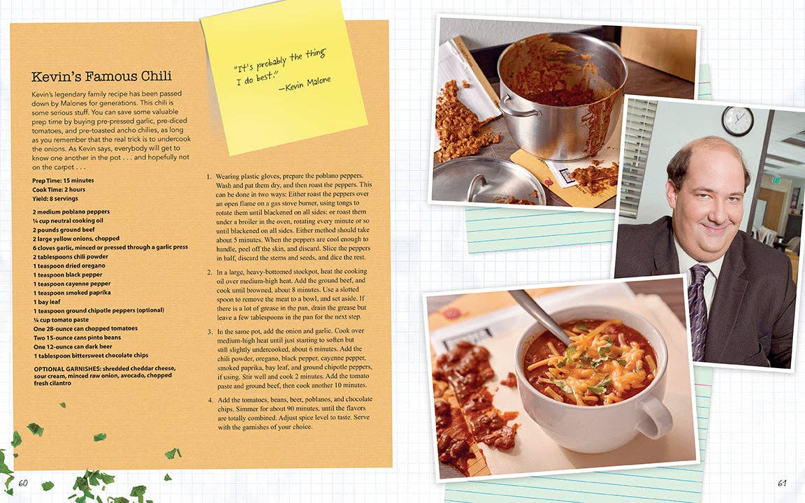 Insight Editions - The Office: Official Cookbook and Party Planning Guide