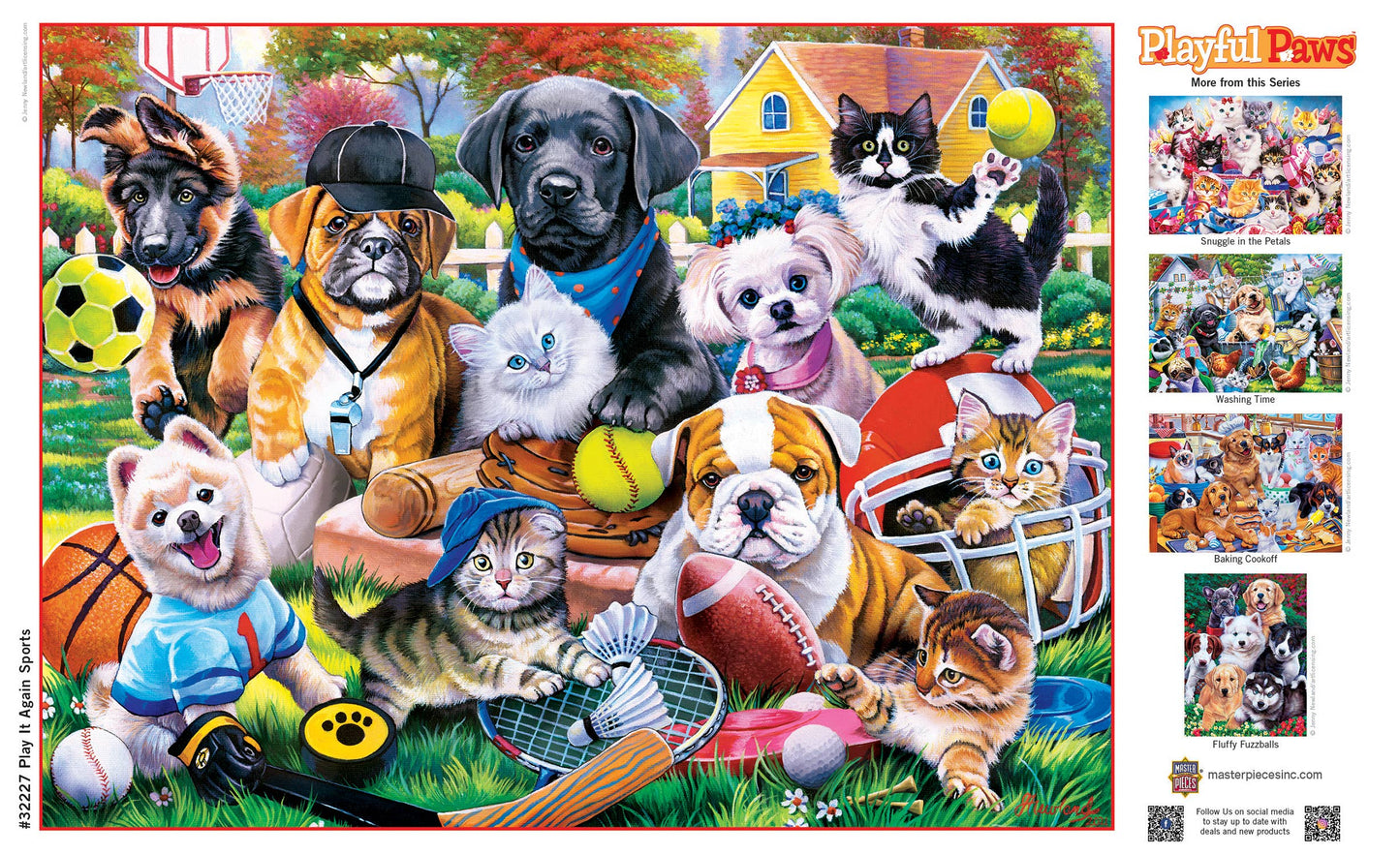 Play it Again Sports 300 Piece EZ Grip Puzzle