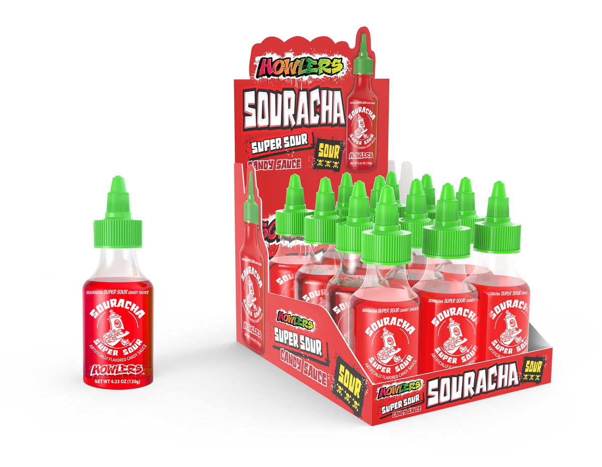 SOURACHA SUPER SOUR CANDY