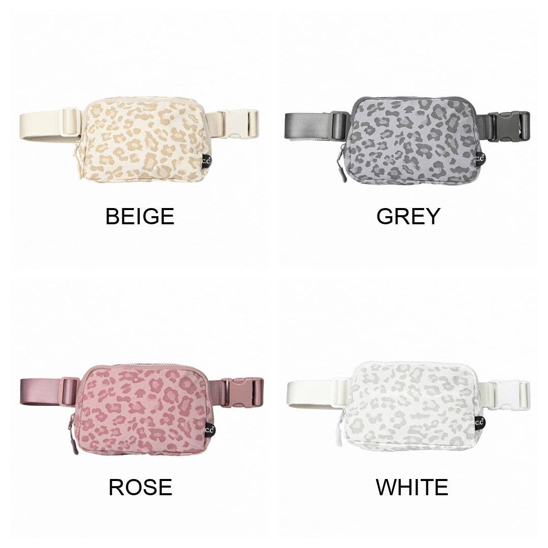 Leopard Women's Belt Bag