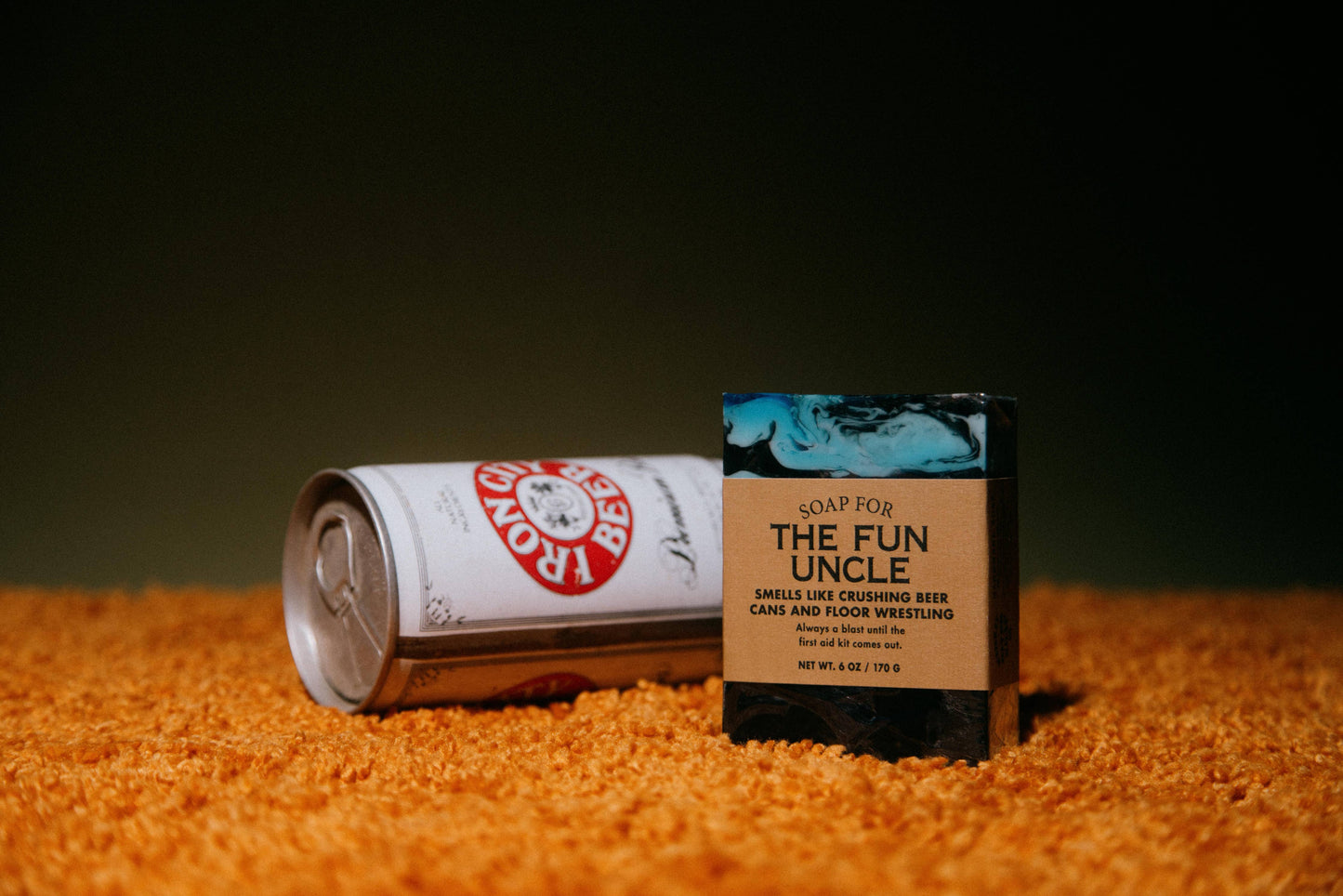 Soap for the Fun Uncle |