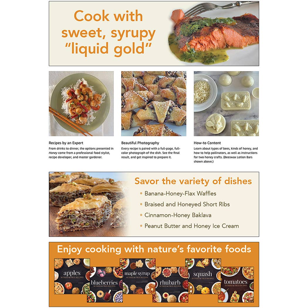 Honey Cookbook