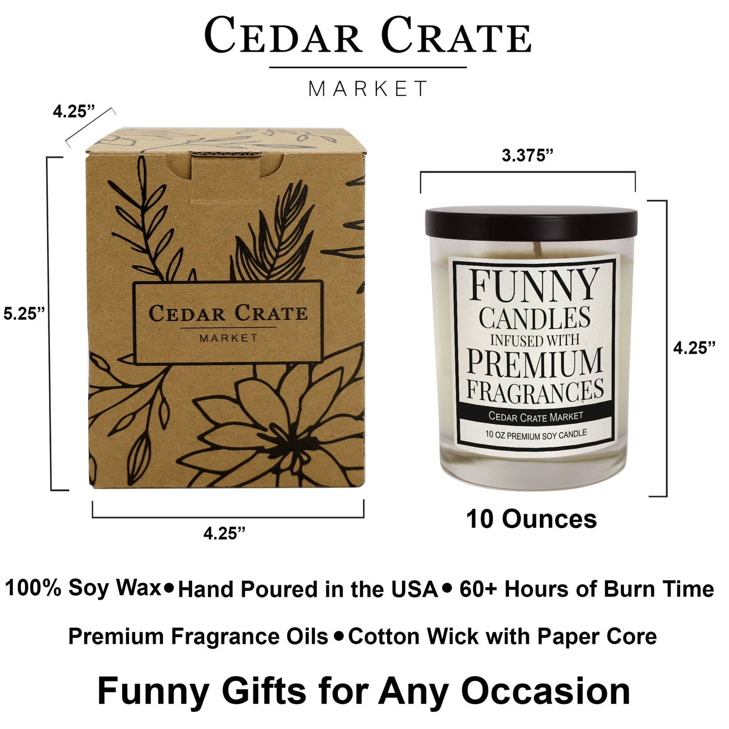 Deep Creek Lake With Paddles Candle