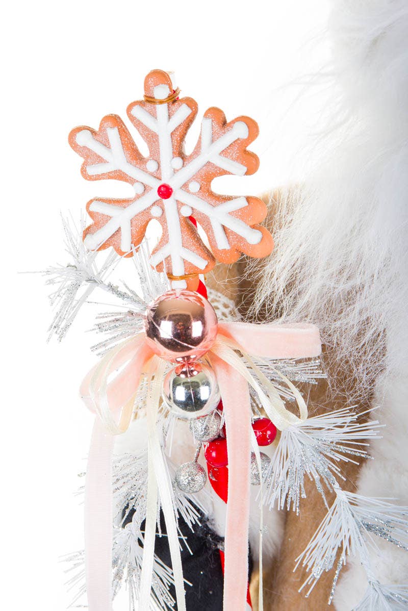 Santa Figurine W/ Presents