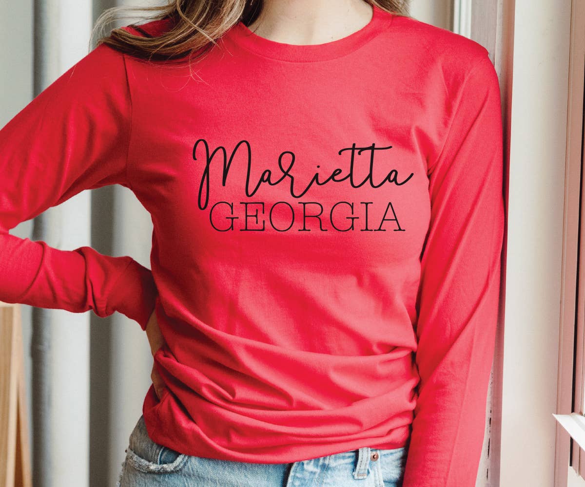 Deep Creek Lake Long Sleeve Shirt