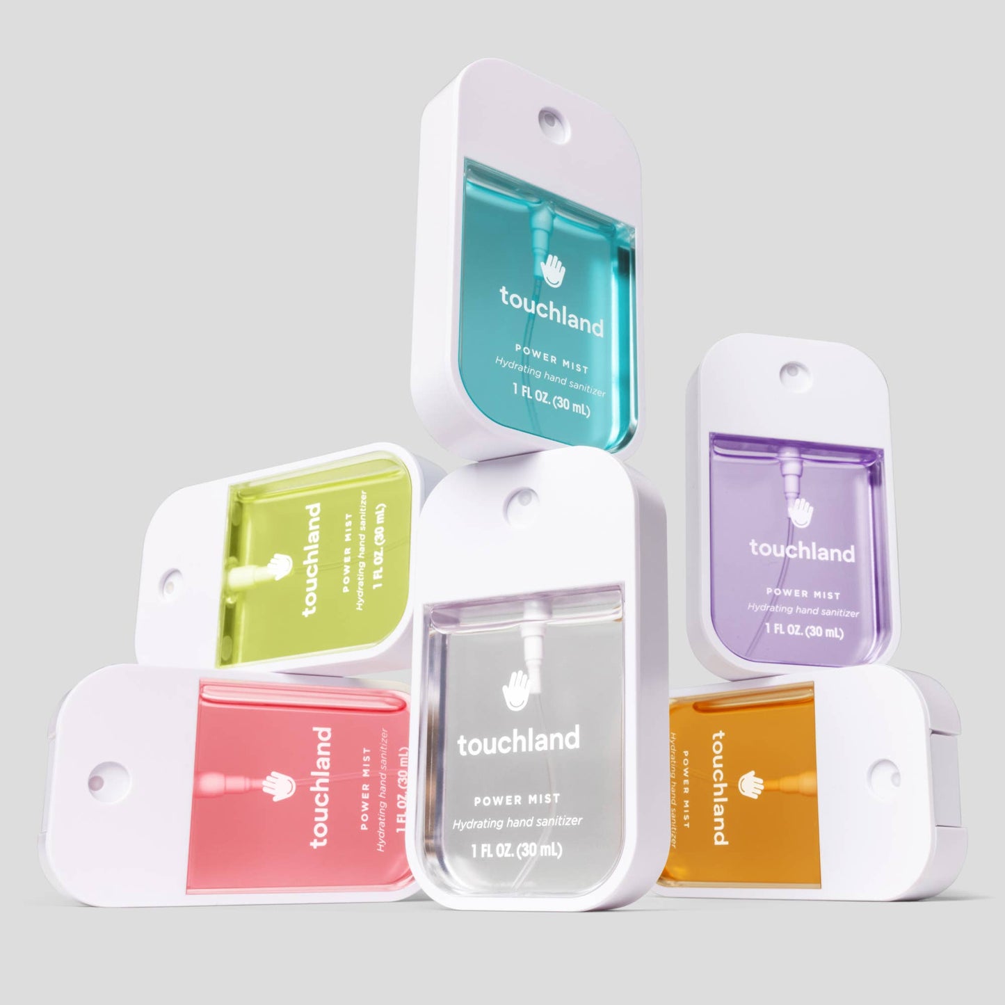 Touchland - Unscented Power Mist Hydrating Hand Sanitizer