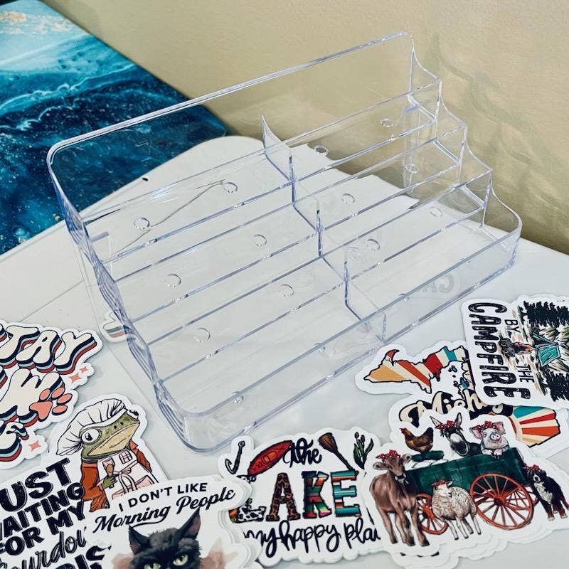 Expression Design Co - Sticker Display