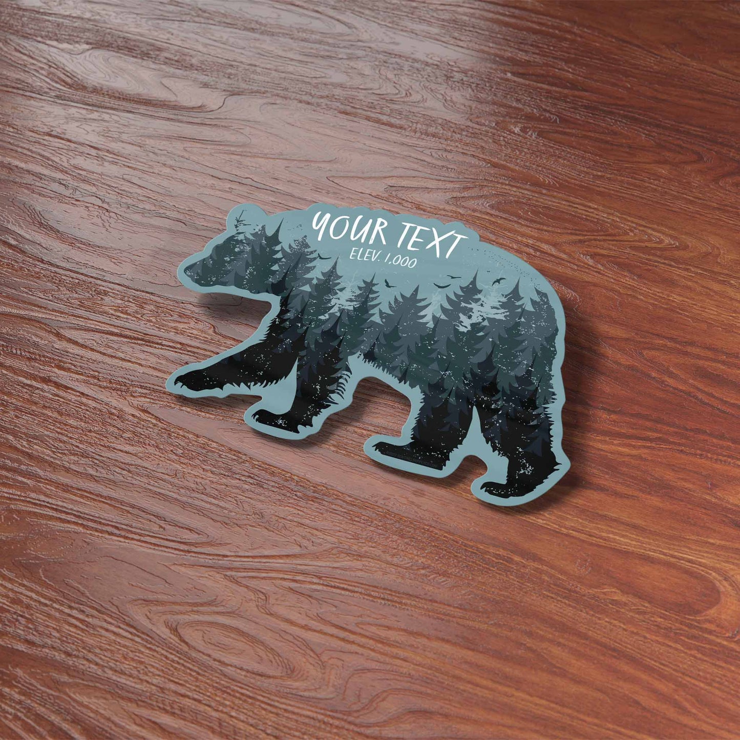 DCL Black Bear Sticker
