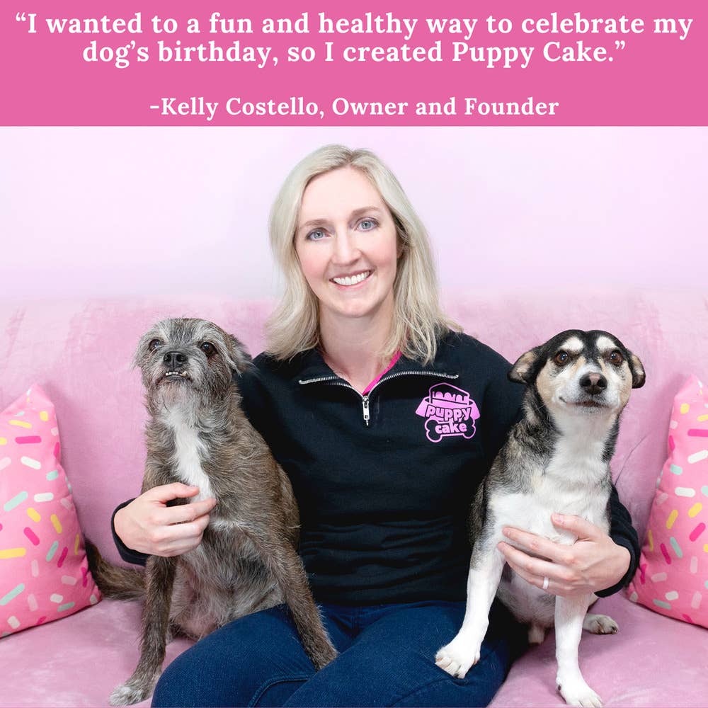 Puppy Cake LLC - Puppy Cake Premium Assortment of Dog Cake and Ice Cream Mix