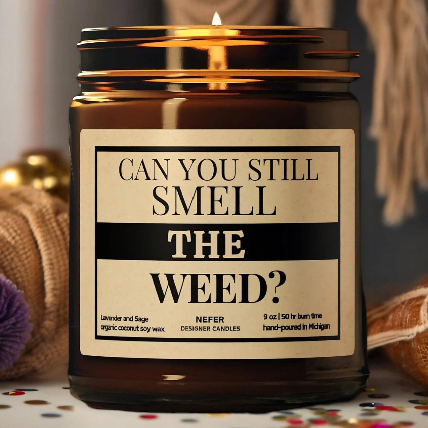 Can You Still Smell the Weed