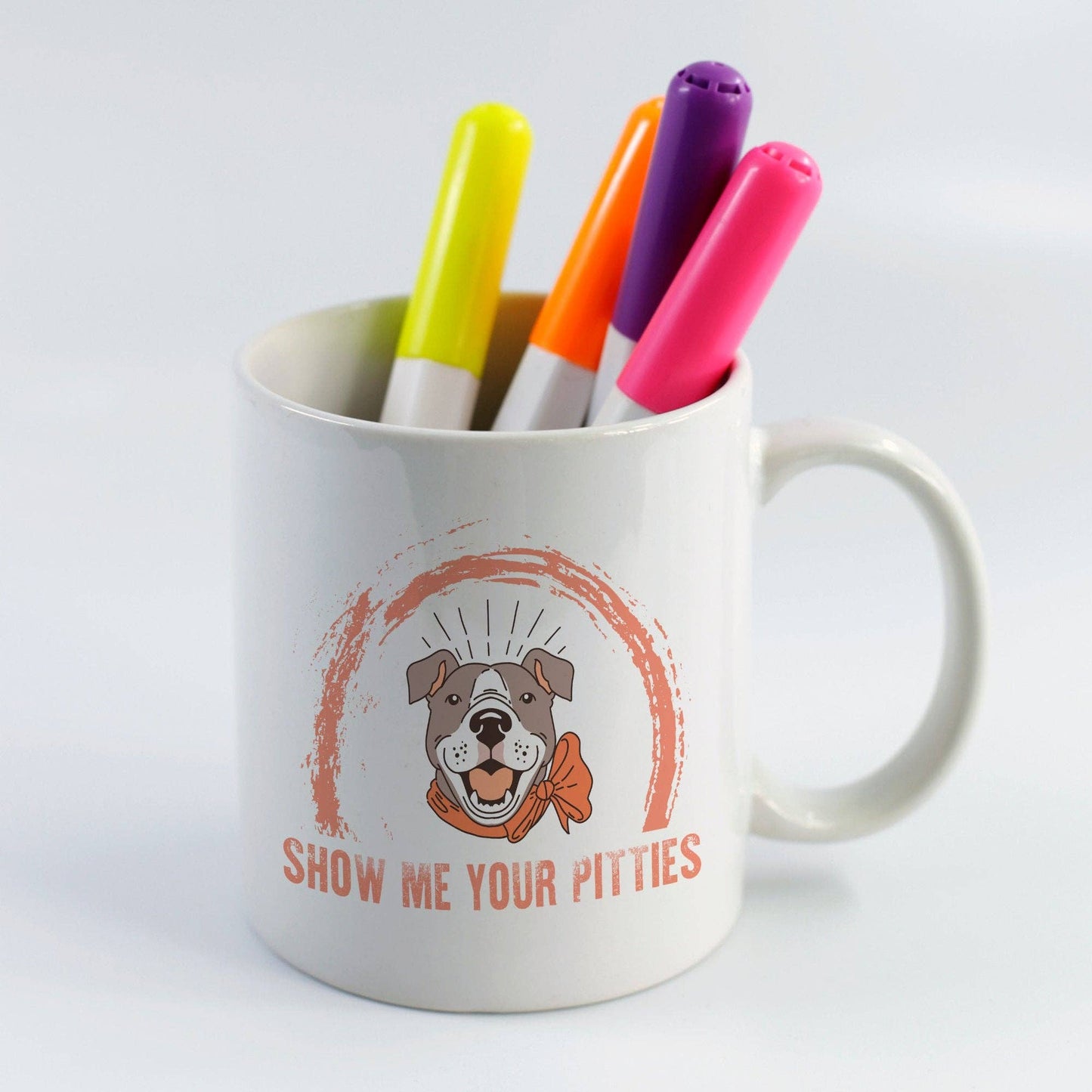 Show Me Your Pitties Mug