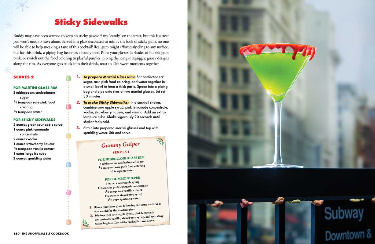 Simon & Schuster - Unofficial Elf Cookbook by Bryton Taylor