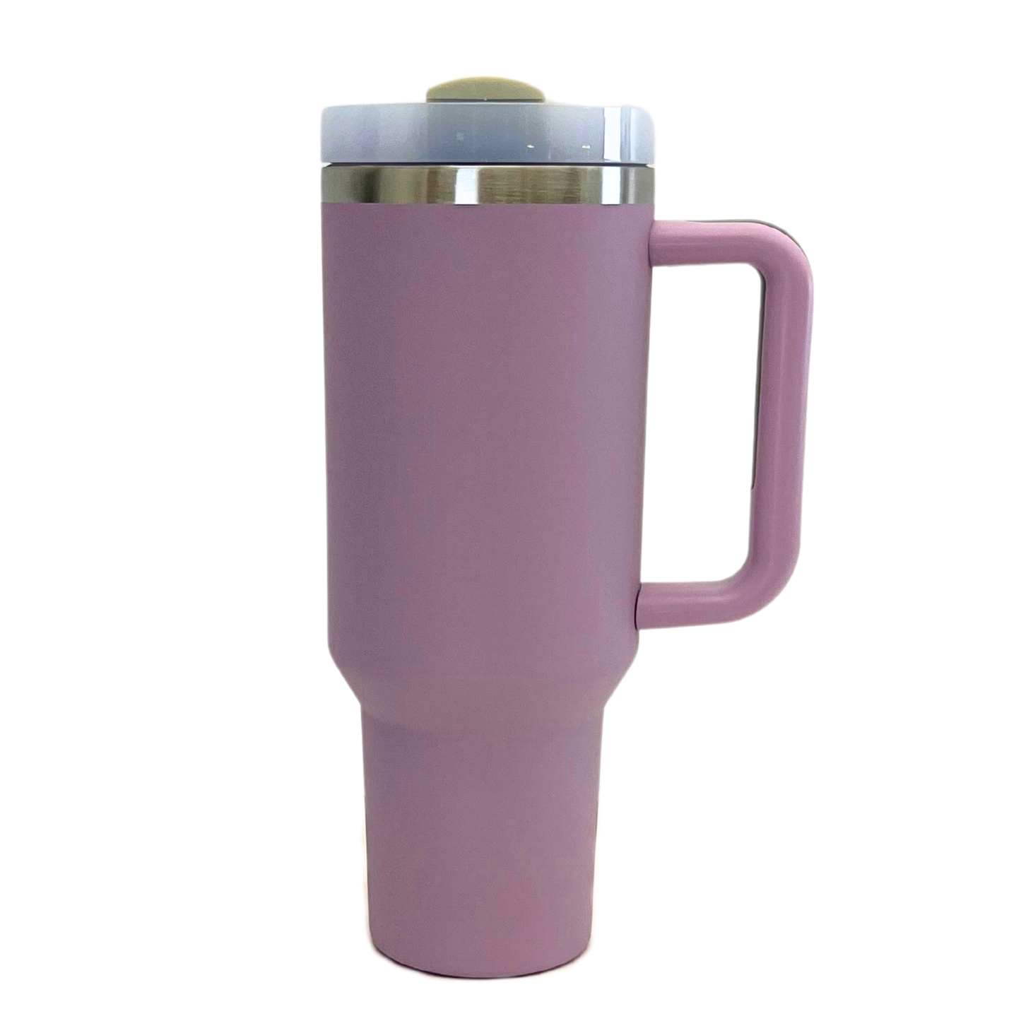 40 Oz. My Dog And I Handled Insulated Tumbler With Straw