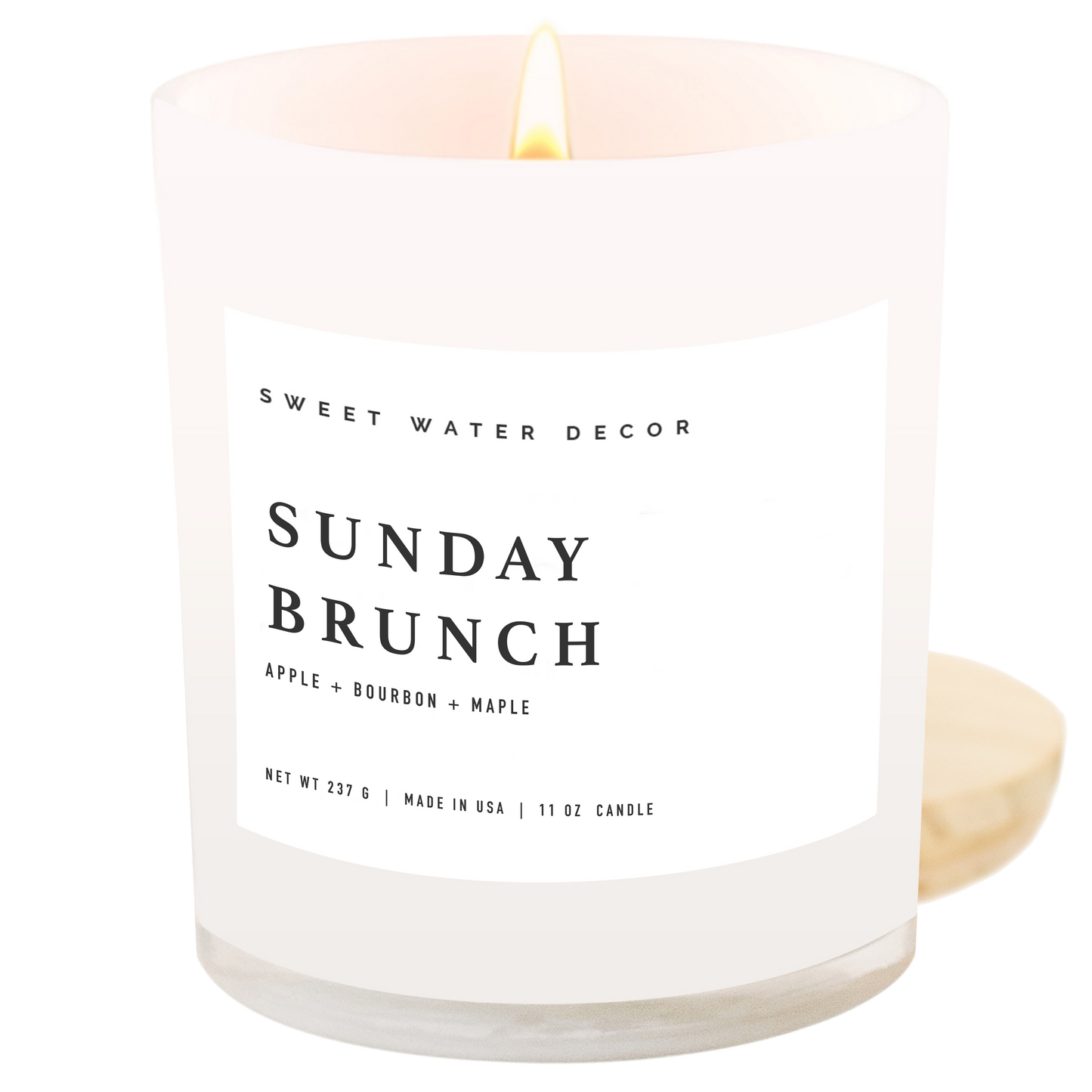 Sweet Water Decor - Sunday Brunch 11 oz Soy Candle - Home Decor & Gifts