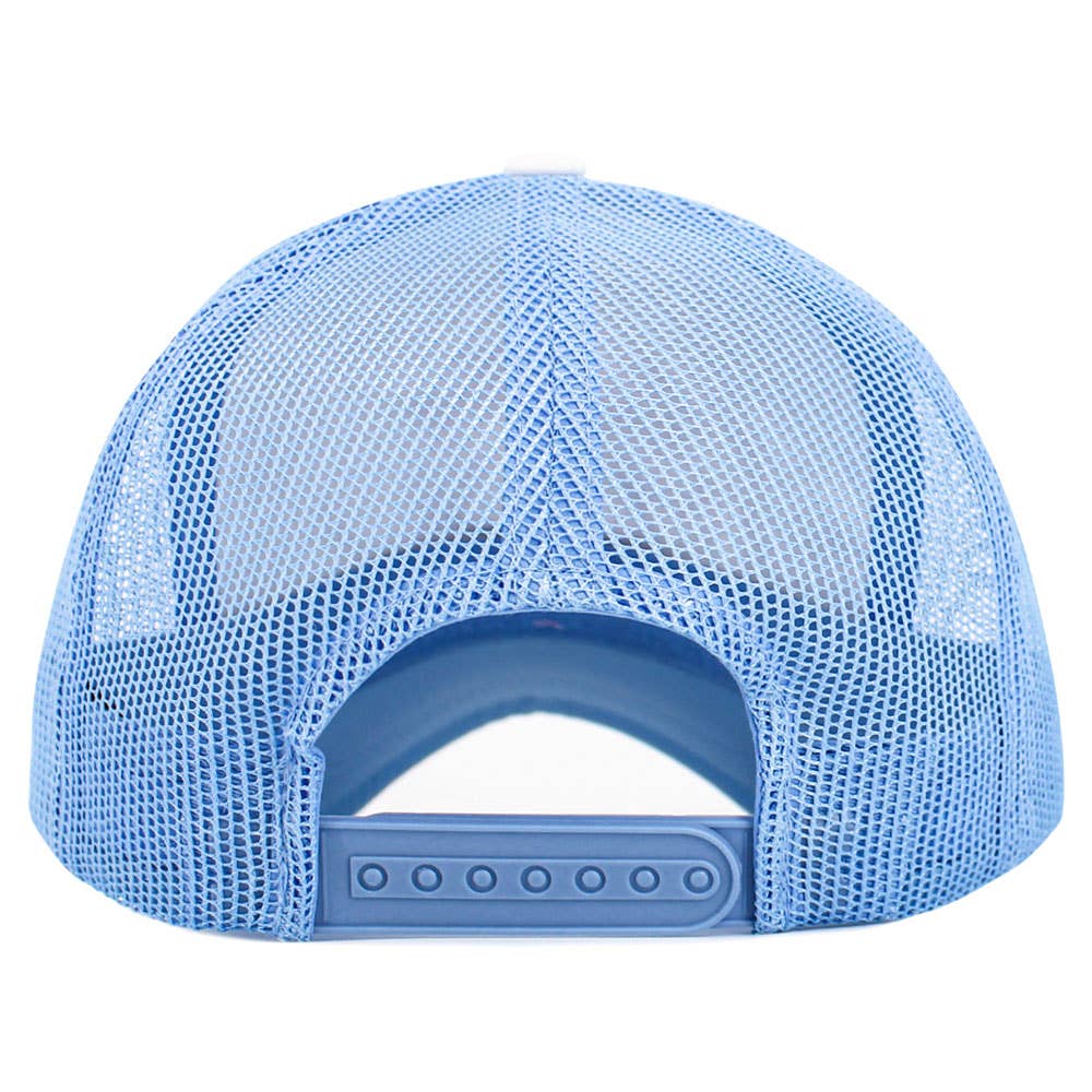 WAKE LAKE Mesh Back Trucker Hat