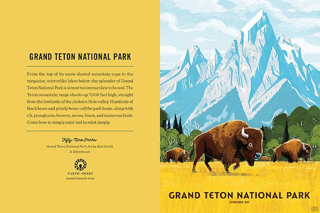 Insight Editions - The Art of the National Parks Boxed Note Card Set