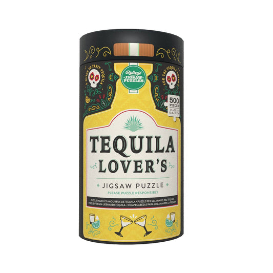 Tequila Lover's 500-piece Puzzle