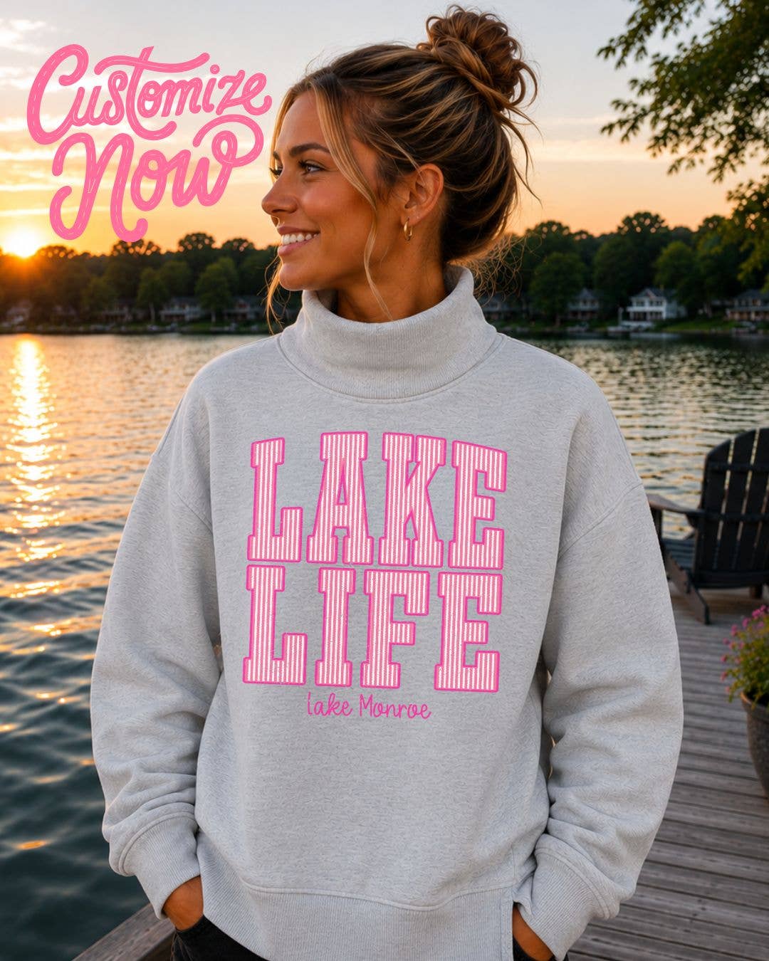 DCL Oversized Mockneck