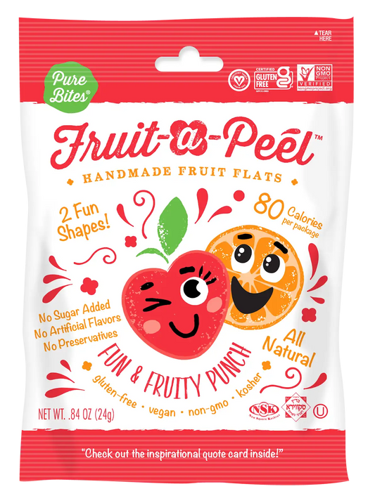 Fruit-a-Peel Fruity Punch Fruit Flats
