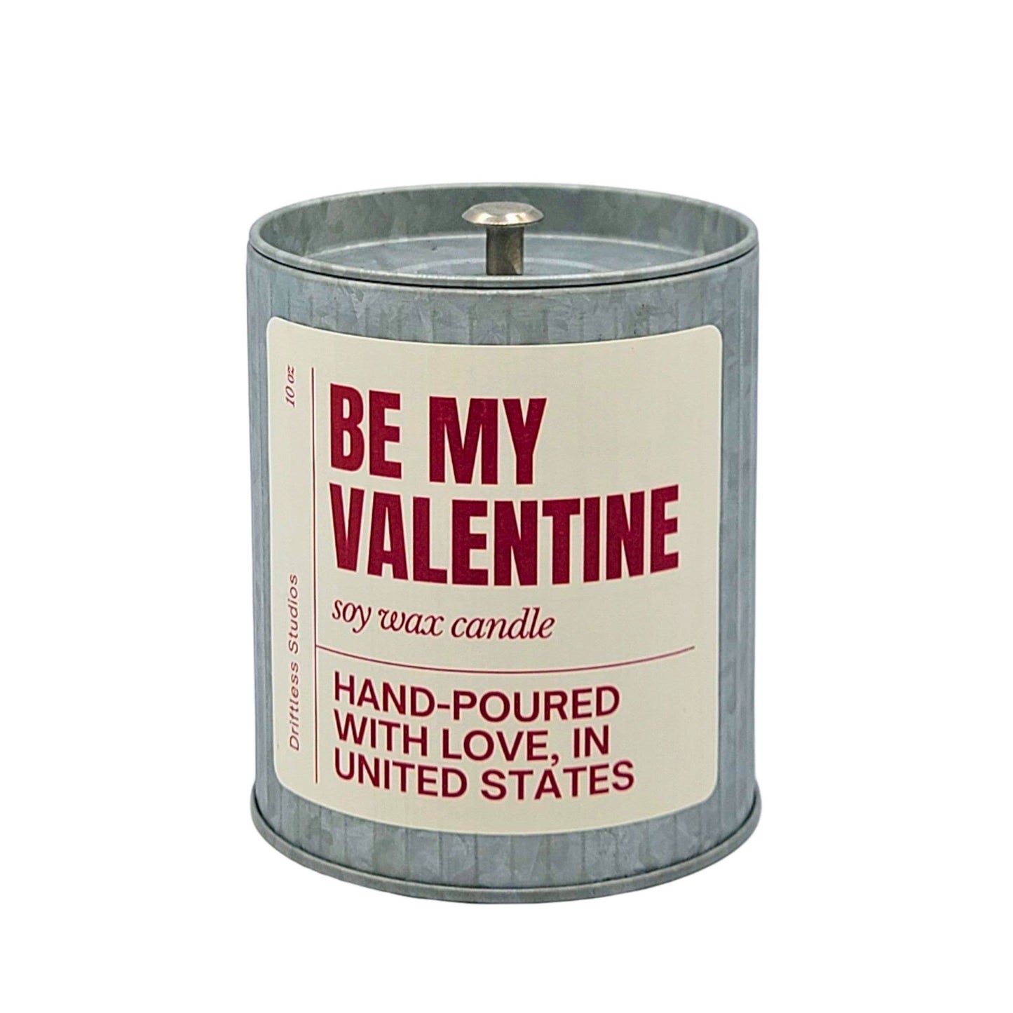 Be My Valentine Candle