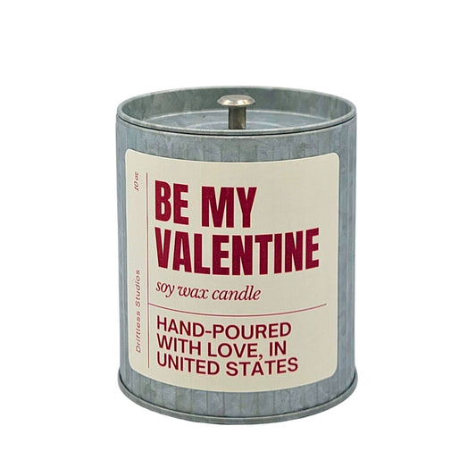 Be My Valentine Candle