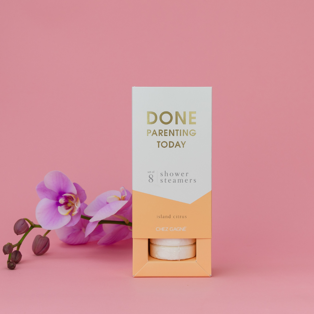 Done Parenting Aromatherapy Shower Steamers