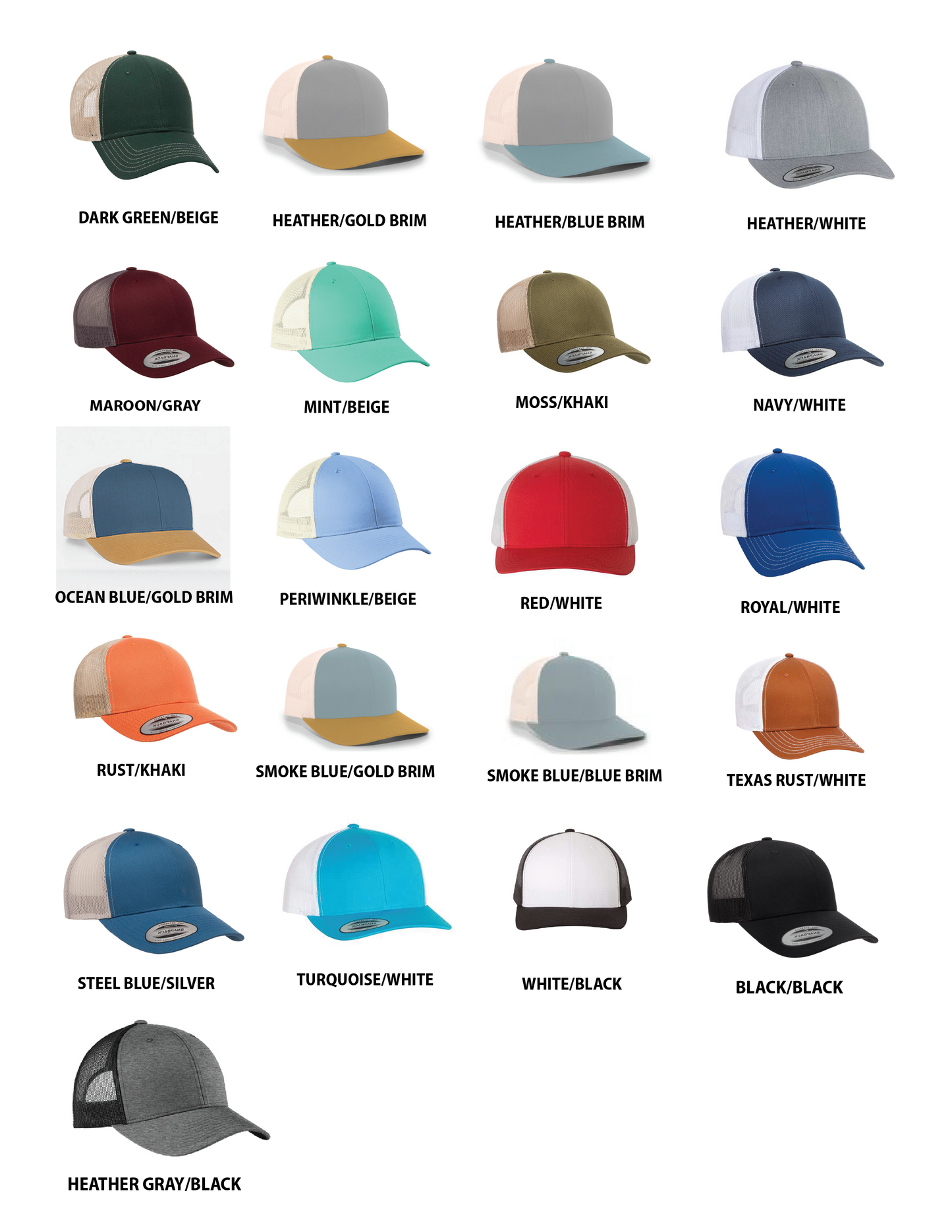Retro Wave - Leather Patch Hat - DCL