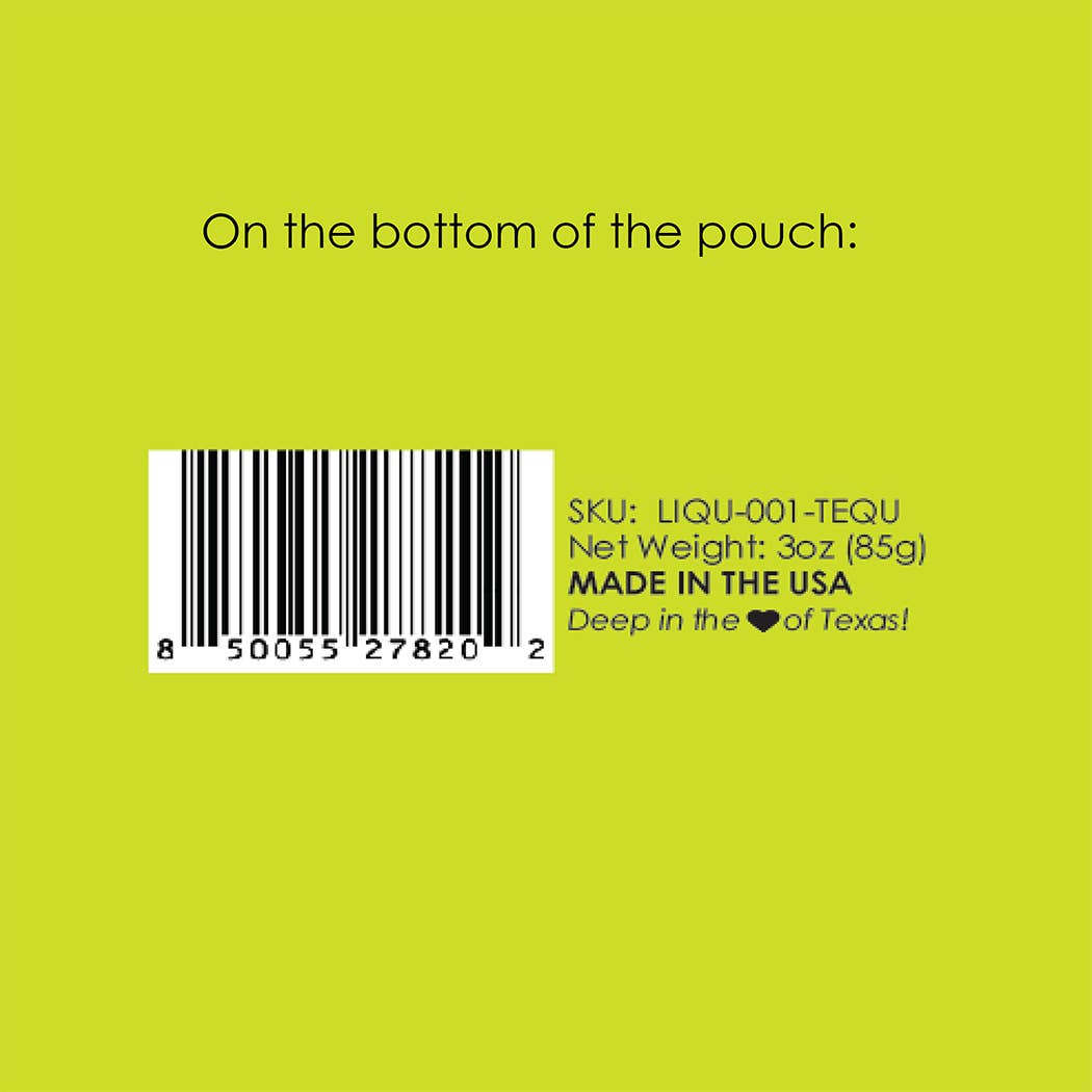 Liquor-Paired Trail Mix - Tequila